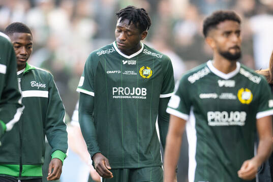 Hammarbys Kingsley Gyamfi deppar