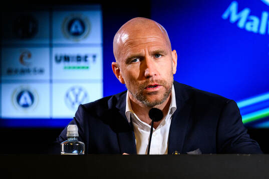 Malmö FFs tränare Henrik Rydström