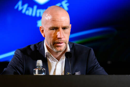 Malmö FFs tränare Henrik Rydström