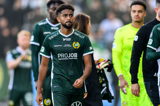 Hammarbys Tesfaldet Tekie deppar