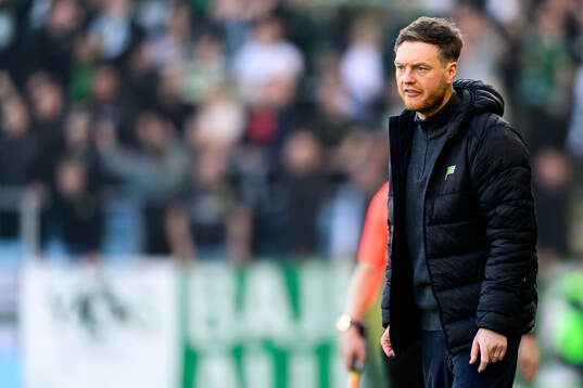 Hammarbys tränare Kim Hellberg