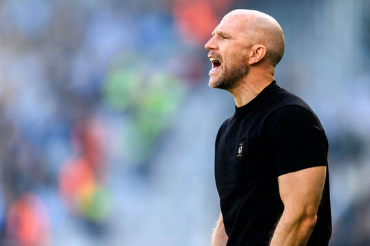 Malmö FFs tränare Henrik Rydström