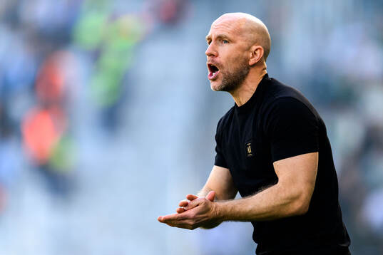 Malmö FFs tränare Henrik Rydström
