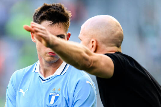 Malmö FFs Lasse Berg Johnsen