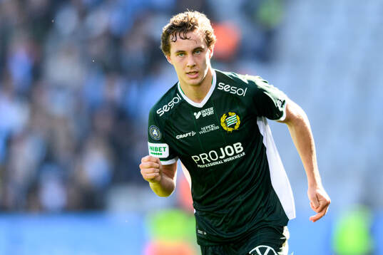 Hammarbys Hampus Skoglund