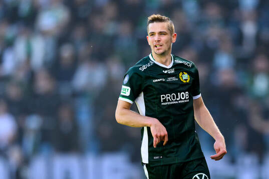 Hammarbys Oscar Johansson Schellhas