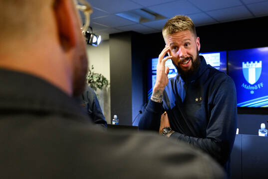 Malmö FFs Pontus Jansson