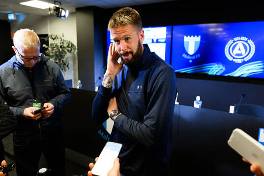 Malmö FFs Pontus Jansson