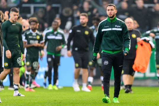 Hammarbys Abdelrahman Boudah Saidi deppar