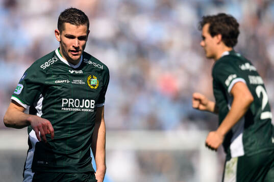 Hammarbys Oscar Johansson Schellhas