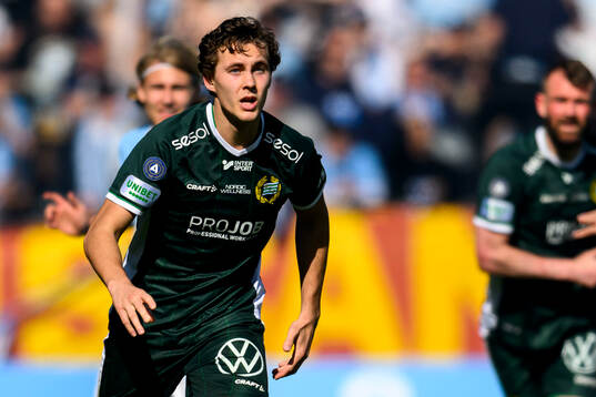 Hammarbys Hampus Skoglund