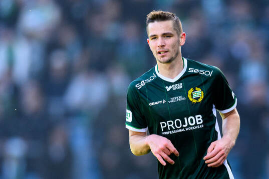 Hammarbys Oscar Johansson Schellhas