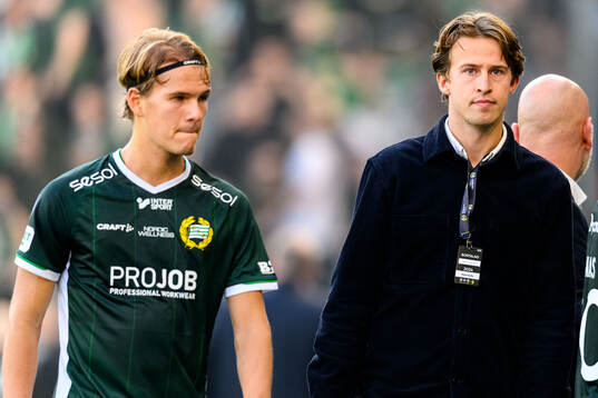 Hammarbys tekniska chef Adrian von Heijne