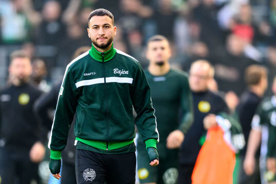Hammarbys Abdelrahman Boudah Saidi deppar
