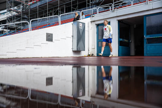 Amanda Nildén of the Swedish women's national football team