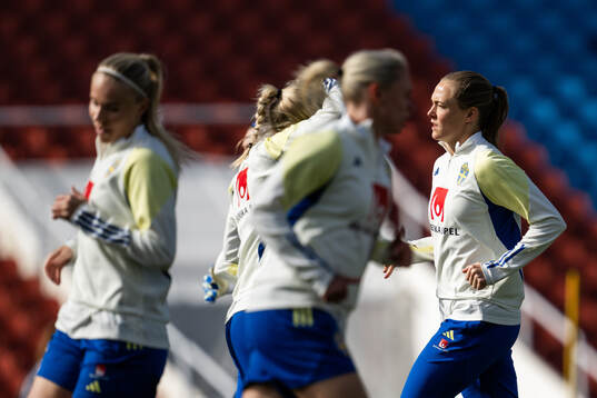 Magdalena Eriksson of the Swedish women's national football