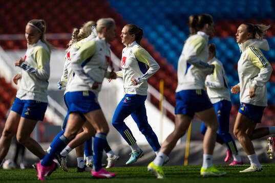 Magdalena Eriksson of the Swedish women's national football