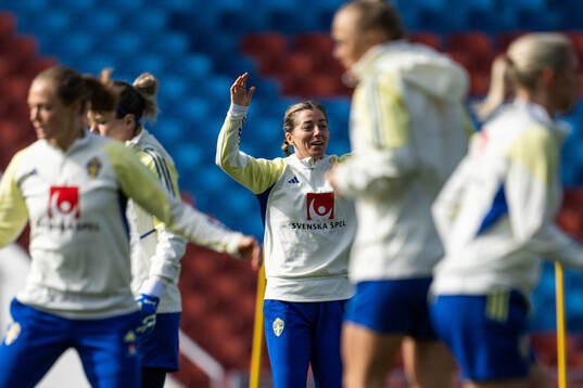 Linda Sembrant of the Swedish women's national football team