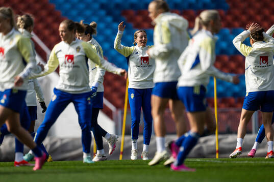 Linda Sembrant of the Swedish women's national football team