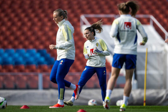 Johanna Rytting Kaneryd of the Swedish women's national