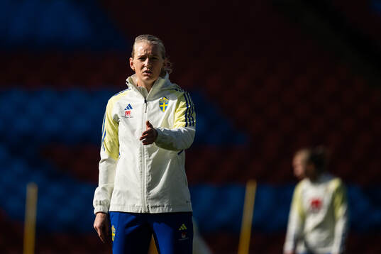 Stina Blackstenius of the Swedish women's national football