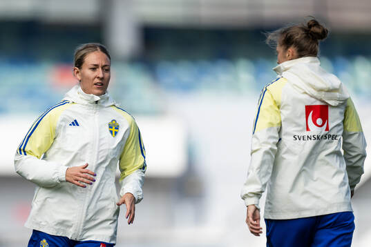 Emma Kullberg of the Swedish women's national football team