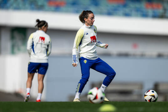 Kosovare Asllani of the Swedish women's national football