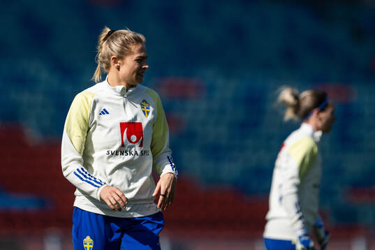 Fridolina Rolfö of the Swedish women's national football