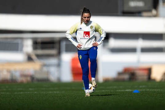 Johanna Rytting Kaneryd of the Swedish women's national