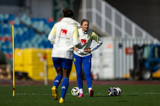 Fridolina Rolfö of the Swedish women's national football