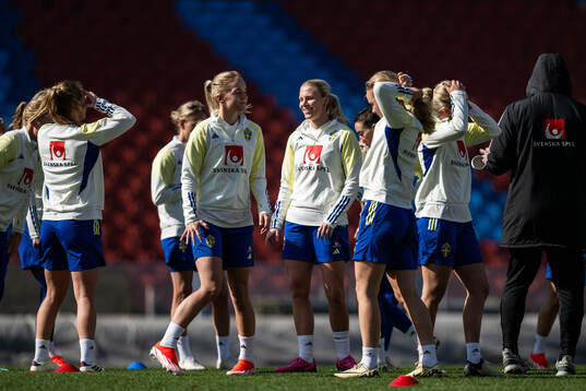 Josefine Rybrink of the Swedish women's national football