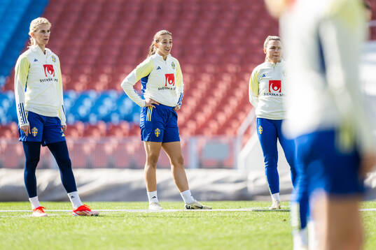 Sofia Jakobsson, Rusul Rosa Kafaji and Johanna Rytting