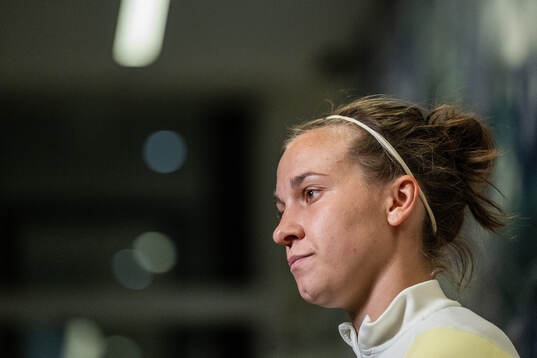 Julia Zigiotti Olme of the Swedish women's national