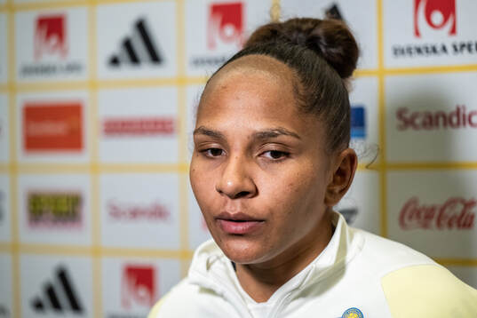 Madelen Janogy of the Swedish women's national football