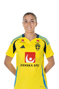 Filippa Angeldahl of the Swedish women's national football