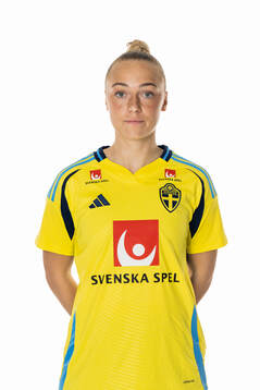 Hanna Bennison of the Swedish women's national football