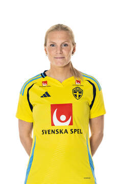 Josefine Rybrink of the Swedish women's national football