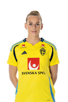 Stina Blackstenius of the Swedish women's national football