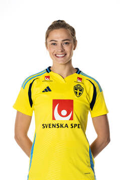 Fridolina Rolfö of the Swedish women's national football