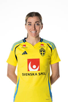 Linda Sembrant of the Swedish women's national football