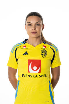 Johanna Rytting Kaneryd of the Swedish women's national