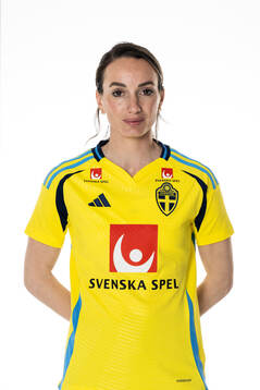 Kosovare Asllani of the Swedish women's national football