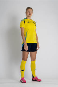 Fridolina Rolfö of the Swedish women's national football