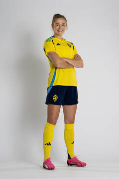 Fridolina Rolfö of the Swedish women's national football