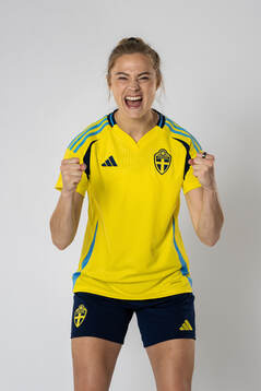 Fridolina Rolfö of the Swedish women's national football