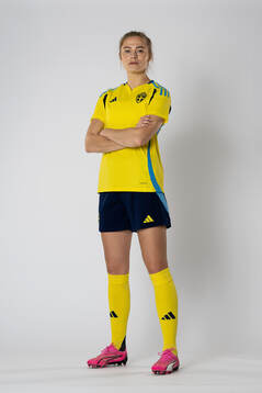 Fridolina Rolfö of the Swedish women's national football