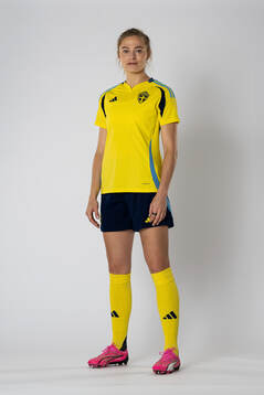 Fridolina Rolfö of the Swedish women's national football