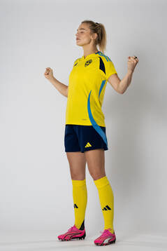 Fridolina Rolfö of the Swedish women's national football