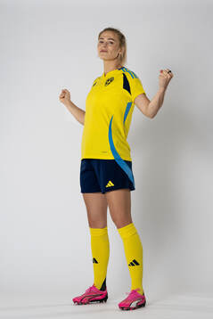 Fridolina Rolfö of the Swedish women's national football
