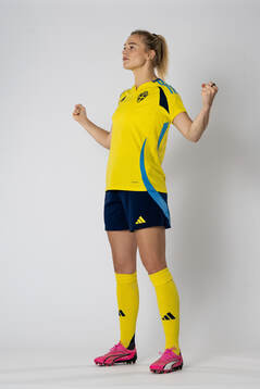 Fridolina Rolfö of the Swedish women's national football